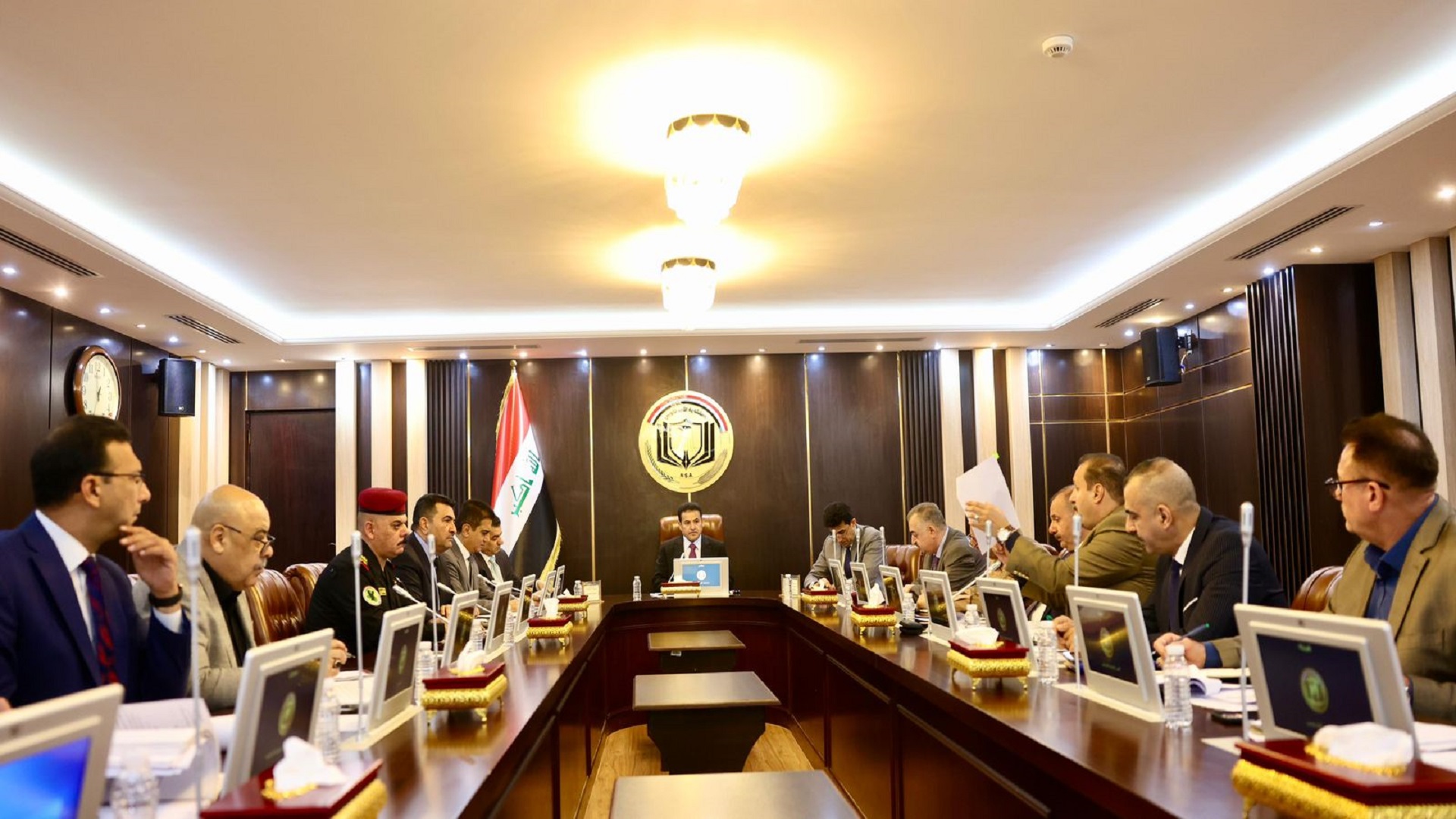برئاسة الأعرجي ..  مجلس وكلاء الأمن الوطني يجتمع ويتخذ عدة قرارات